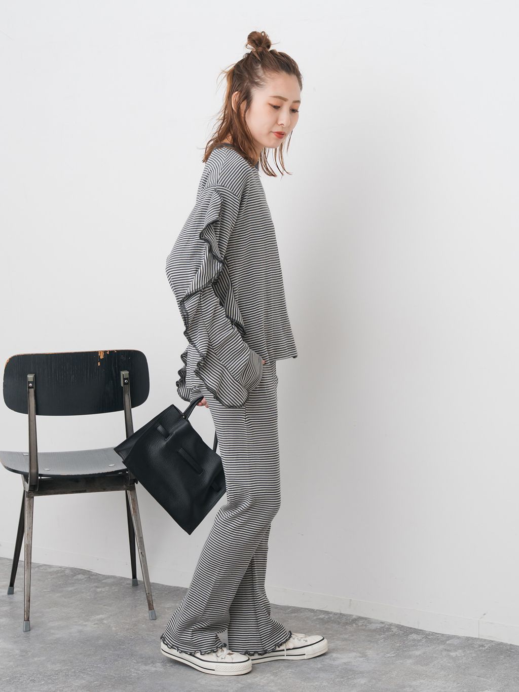 HOLIDAY Miller Leggings AH Frill Tee セット HOLIDAY Miller