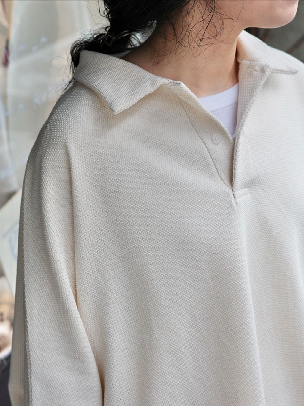 カノコプルオーバーのコーディネートスナップ（F.N）｜journal