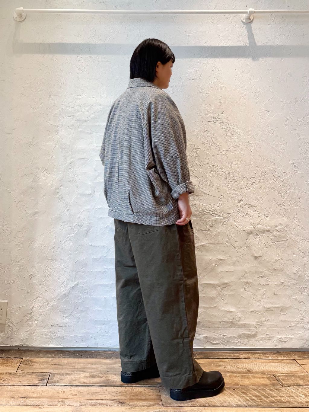 journal standard luxeのコーディネートスナップ（M.I）｜journal