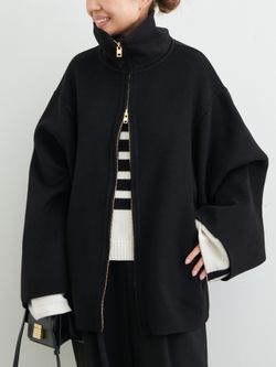 CINOH/チノ 】PUFFER COATのコーディネートスナップ（MIO）｜Deuxieme
