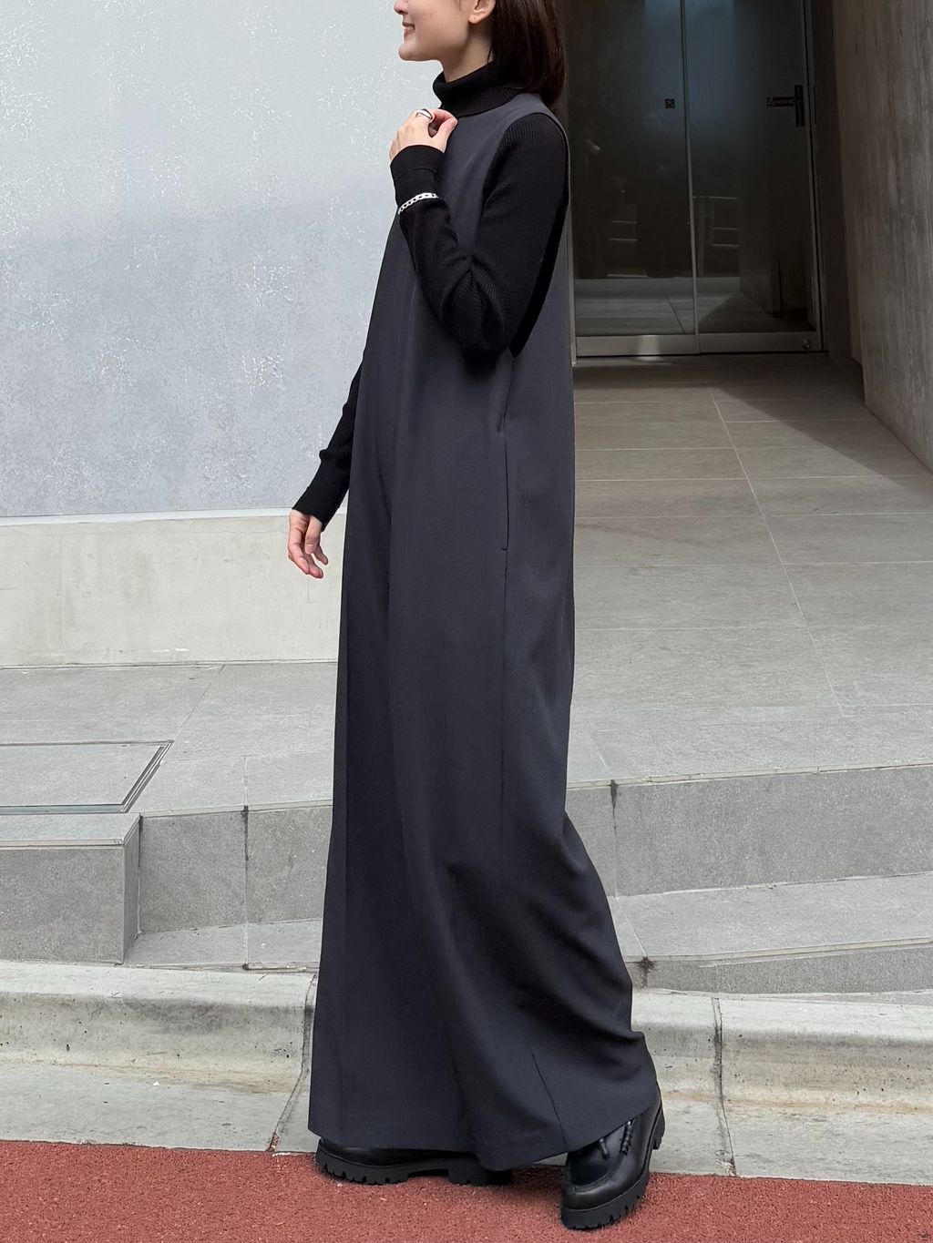 ≪予約 WEB限定追加≫ORDINARY オールインワンのコーディネート