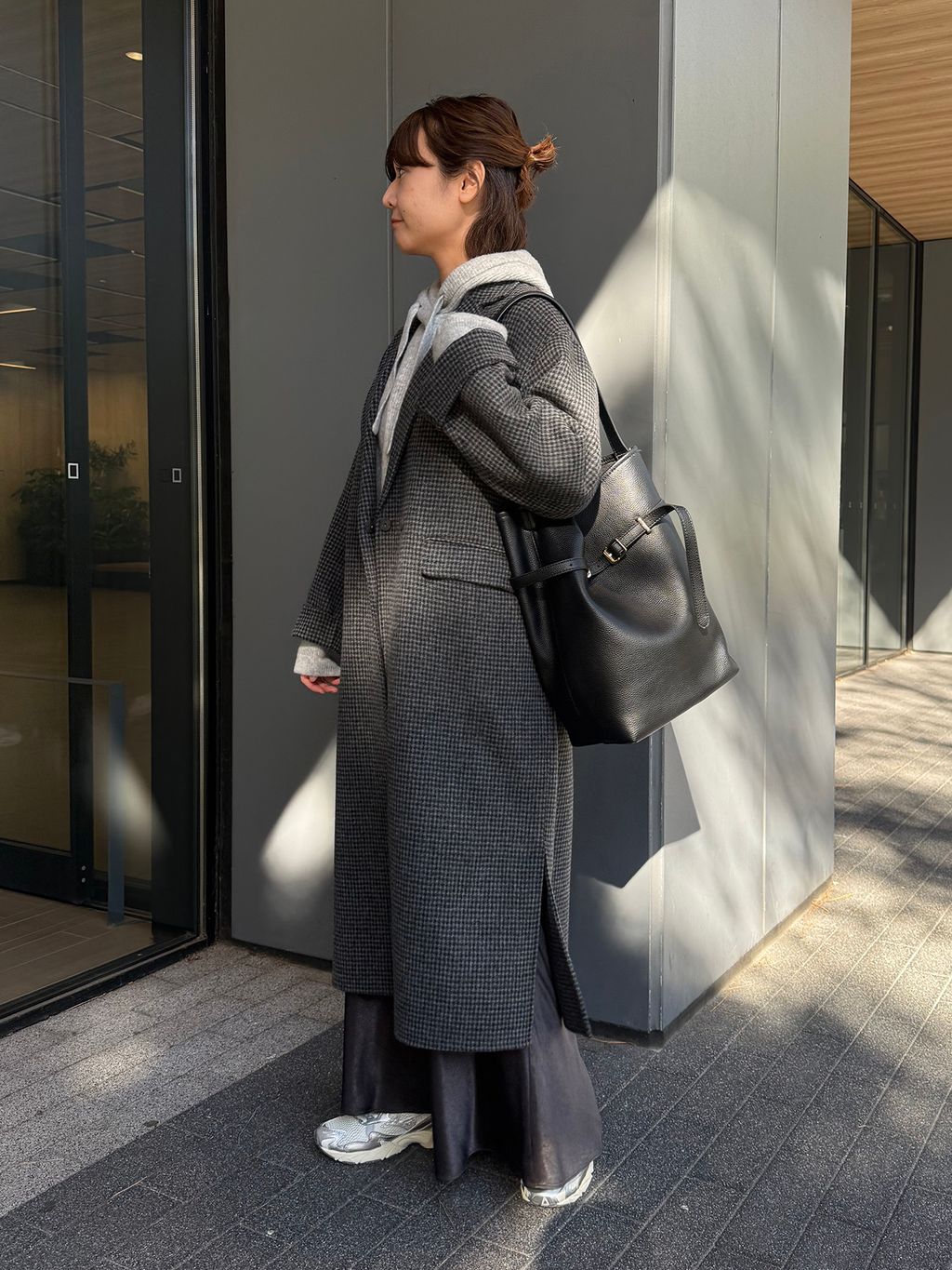 セットアップ対応可》エアリーワイドシルエットフーディーの