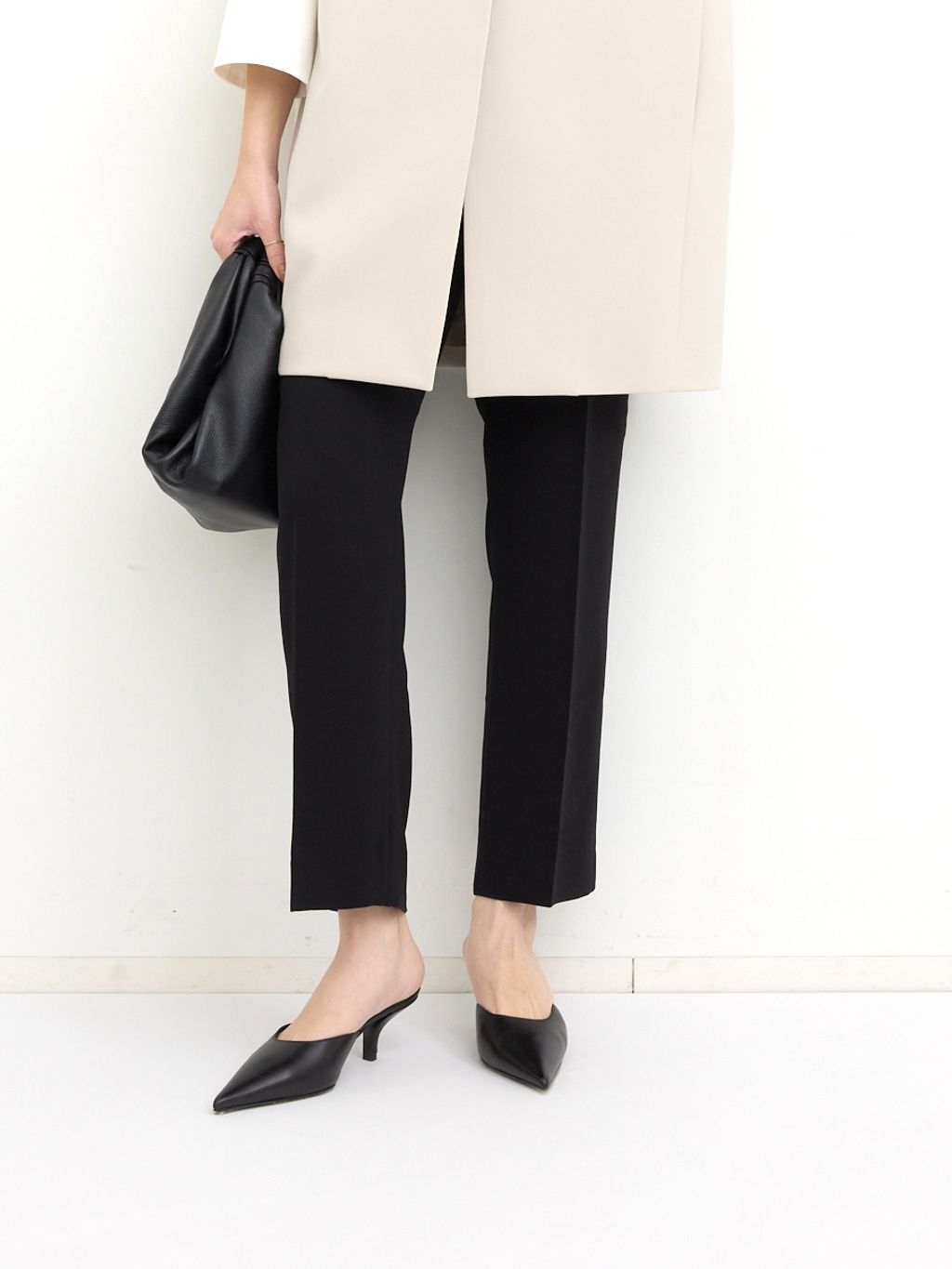 COCOON VESTのコーディネートスナップ（BUYER.N）｜L'Appartement