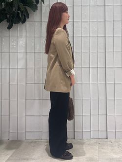 追加》《S/M展開あり》Wブレストピークド4Bジャケット2の