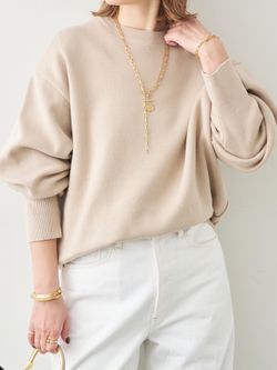 専用ドゥーズィエムクラス　SMOOTH TOP クルーネック プルオーバー SMOOTH TOP クルーネック プルオーバーのコーディネートスナップ（MIZU