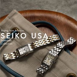 アメリカから買い付け / SEIKO USAのエッセンシャルコレクション