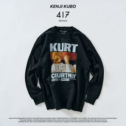 KENJI KUBO × 417｜ロックカルチャーを纏うフォトスウェットが登場