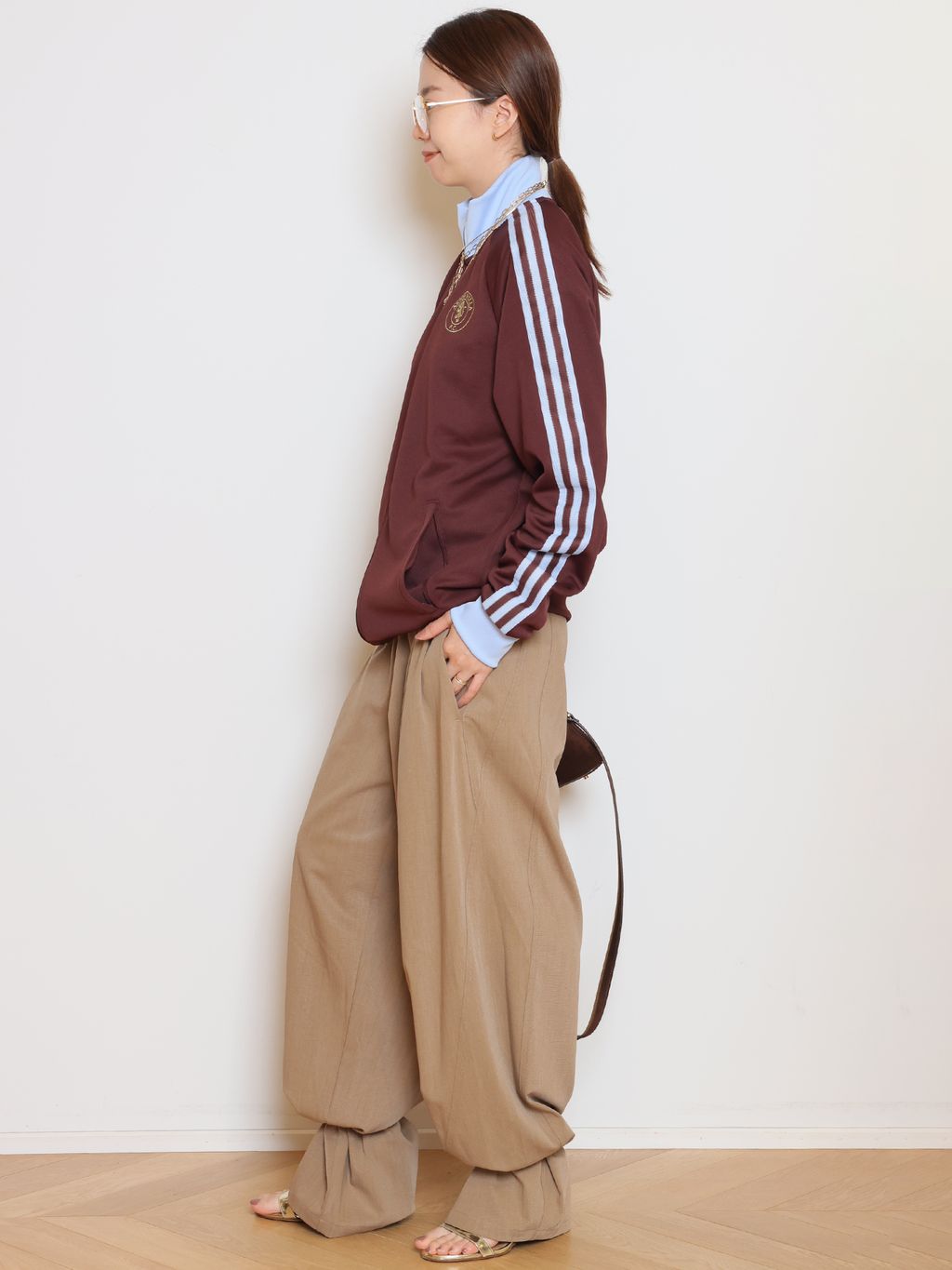 ADIDAS/アディダス】Aston Villa FC TRACK トップのコーディネート