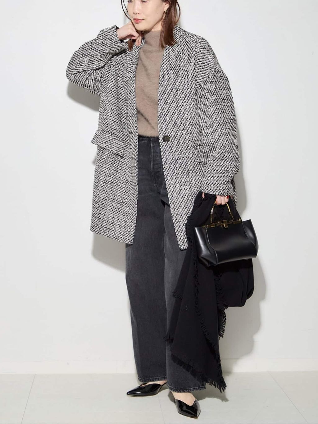 JOURNAL STANDARD L'ESSAGE GIOLICAコクーンコート JOURNAL STANDARD L'ESSAGE｜《追加》SUPER140S/GIOLICA コクーン