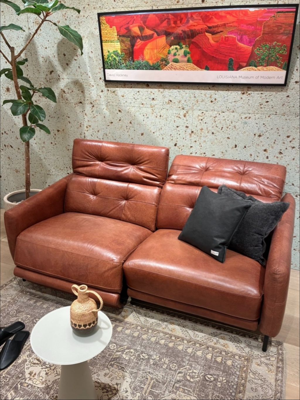 大型商品》SHEFFIELD RECLINING SOFA 2nd レザーRB シェフィールド