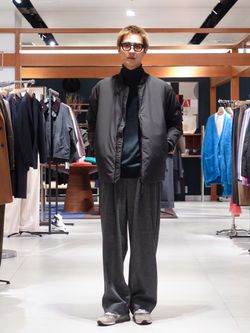 CANADA GOOSE (カナダグース) 2459MBA Porter Bomber Black Labelの