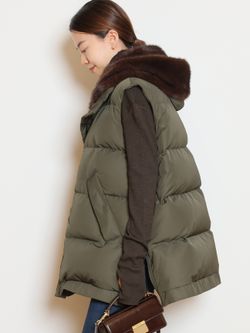 LOU ANDREA/ルーアンドレア】ベストのコーディネートスナップ（HASE