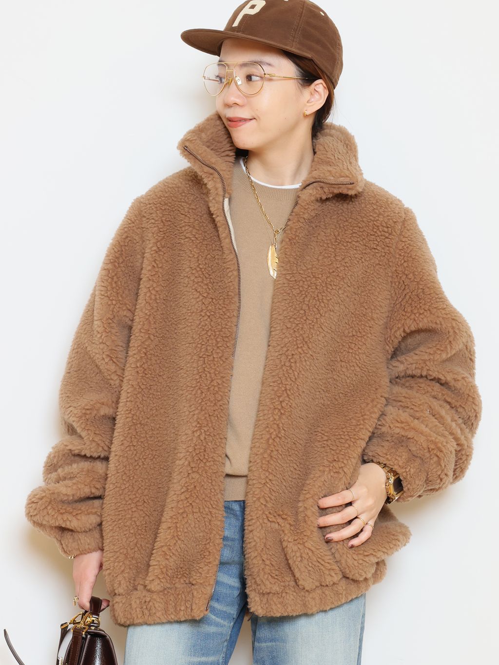 SURT/サート】MANNISH BAGGY デニムのコーディネートスナップ（HASE