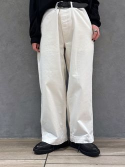 ジャーナルスタンダードラックス　ワイドチノ ドライワッシャー ワイドチノ（チノパンツ）｜journal standard luxe