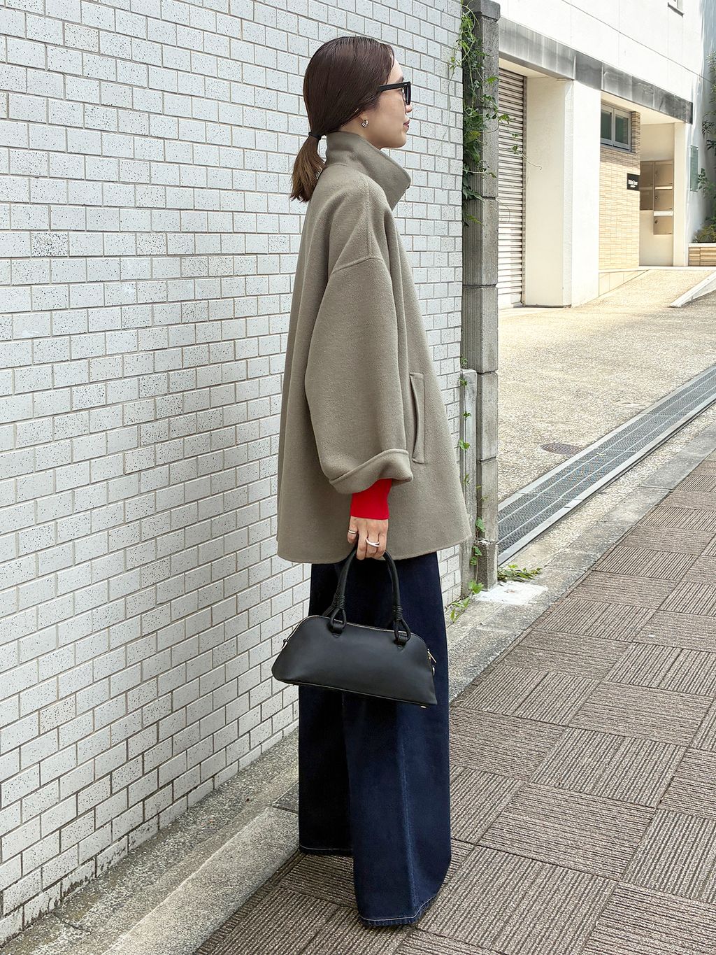 WEB・一部店舗限定/追加予約》souple woolダブルフェイススタンド