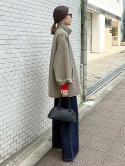 WEB・一部店舗限定/追加予約》souple woolダブルフェイススタンド