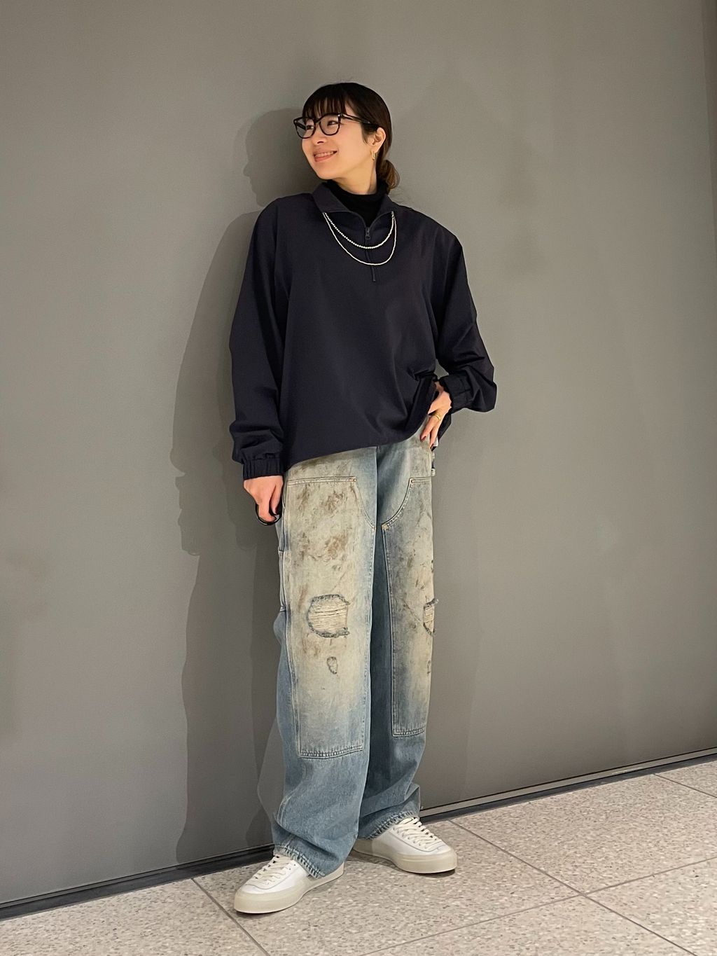 journal standard luxeのコーディネートスナップ（A.T）｜journal