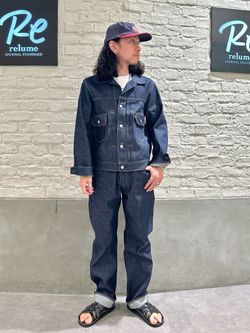 JOURNAL STANDARD relume Levi's 2ndセットアップ 追加2》LEVI'S(R) / リーバイス(R) 別注 TYPE2 JKT Selvedge RIGIDの