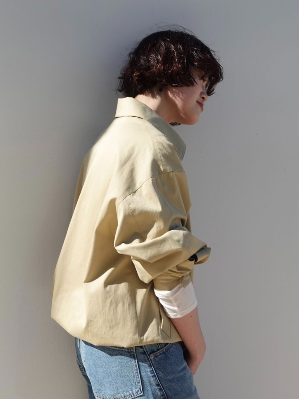 LEVI'S/リーバイス 別注SMU SUPER BAGGY BARREL*のコーディネート