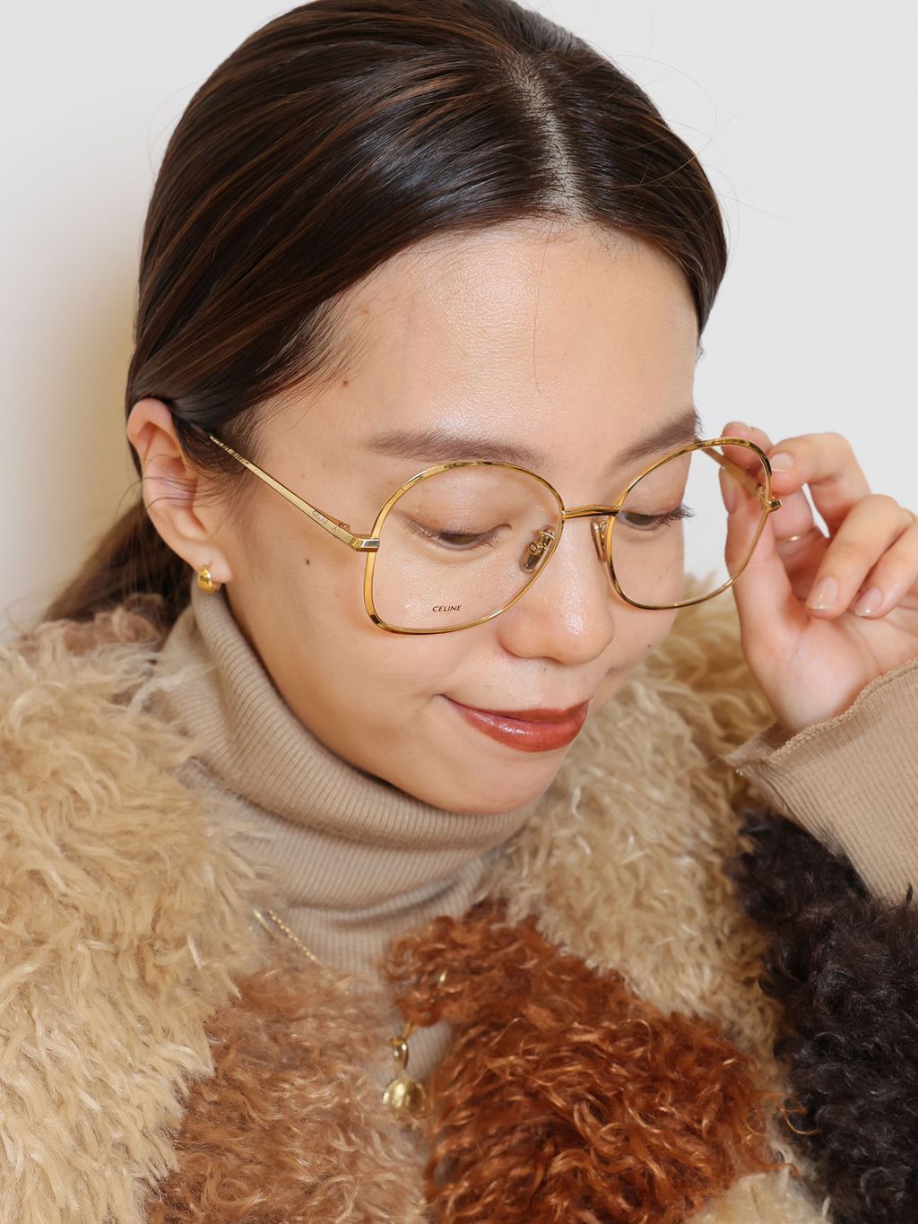 rib タートルのコーディネートスナップ（HASE）｜MUSE de Deuxieme