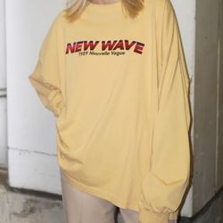 DAIRIKU ロンT 2023 NEWWAVE サイズフリー DAIRIKU】これからの時季オススメアイテム3選｜BAYCREW'S DEPO MENS