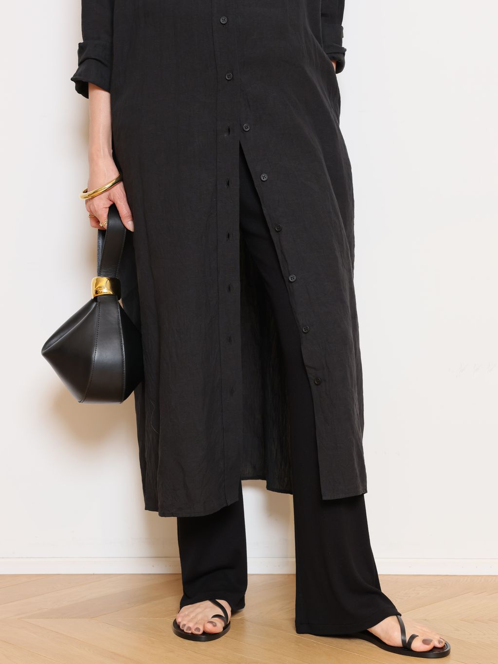 MUSE de Deuxieme Classe *Rayon rib パンツ Rayon rib パンツのコーディネートスナップ（MUSE）｜MUSE de Deuxieme