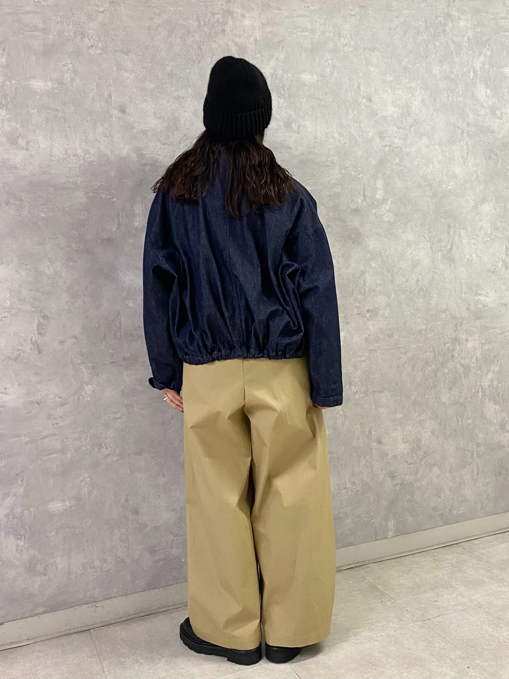 SUNDAY ハンサムチノパンツのコーディネートスナップ（A.S）｜journal